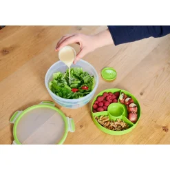WMF Vorratsdosen|CLIP & GO Frischhaltedose, 2,6L, N10713