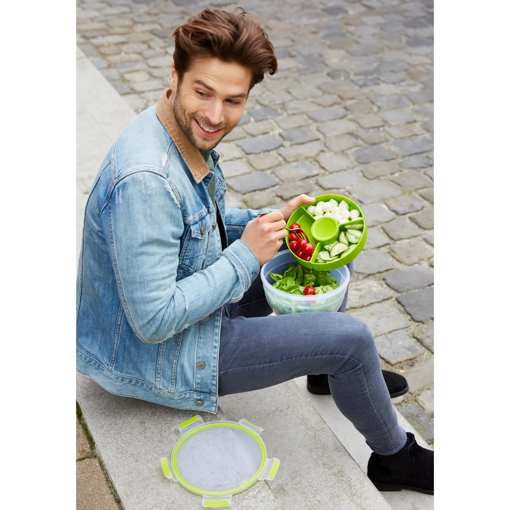 WMF Vorratsdosen|CLIP & GO Frischhaltedose, 2,6L, N10713
