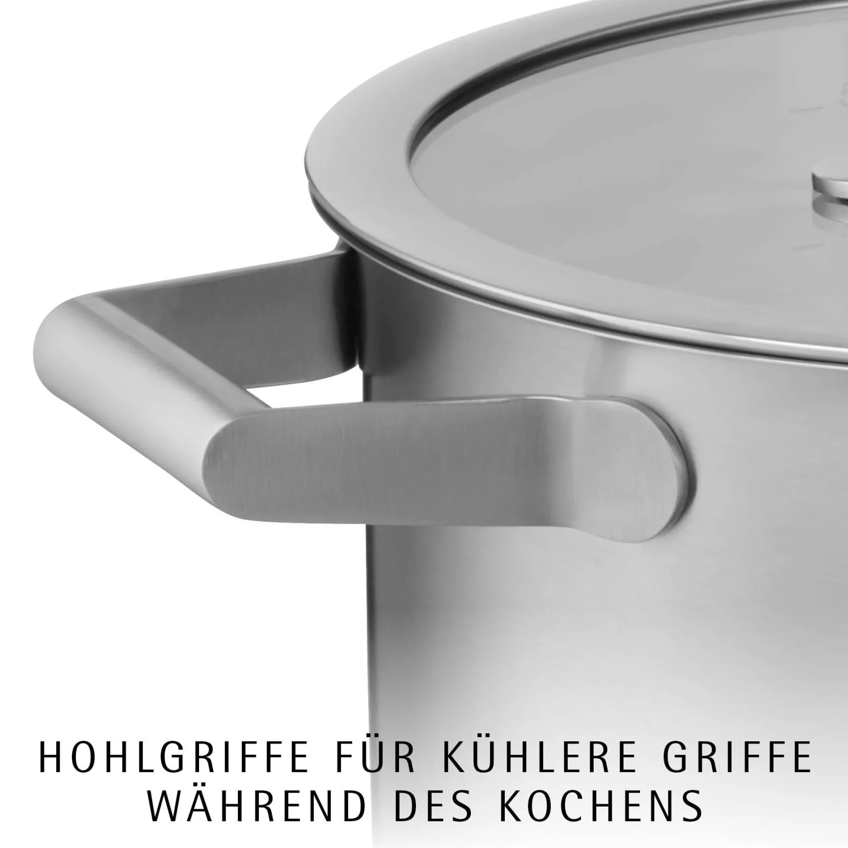 WMF Bratentöpfe|Comfort Line Bratentopf mit Deckel, 20 cm
