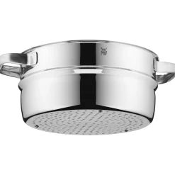 WMF Zubehör Töpfe|Compact Cuisine Dampfgareinsatz, 24 cm