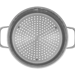 WMF Zubehör Töpfe|Compact Cuisine Dampfgareinsatz, 24 cm