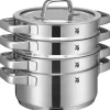 WMF Topfsets|Compact Cuisine Kochgeschirr-Set, 4-teilig