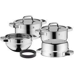 WMF Topfsets|Compact Cuisine Kochgeschirr-Set, 4-teilig