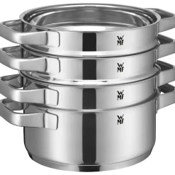 WMF Topfsets|Compact Cuisine Kochgeschirr-Set, 4-teilig