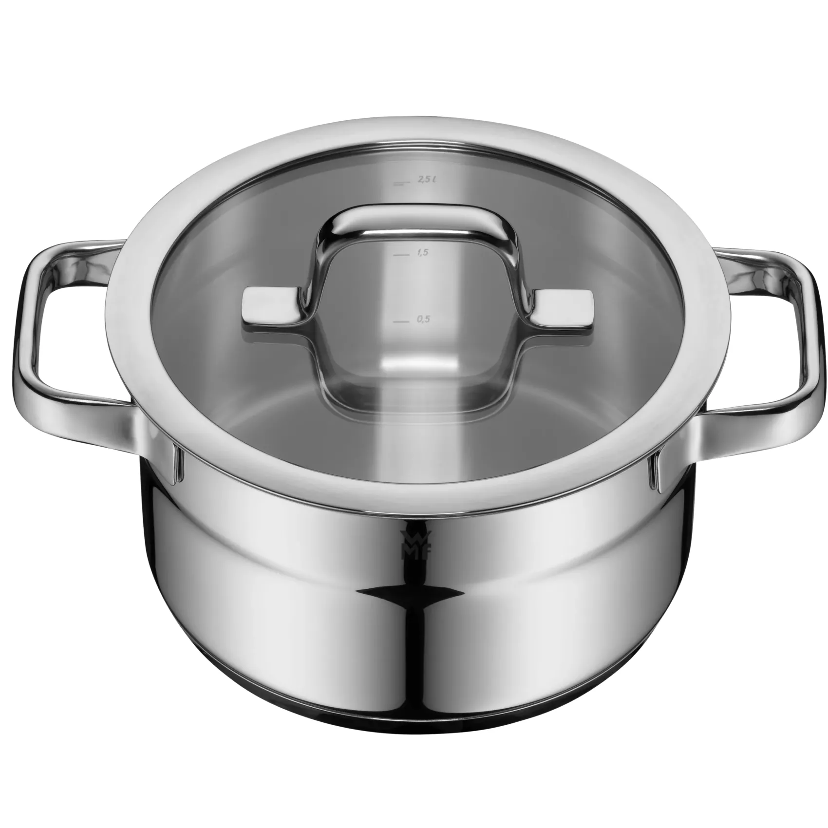 WMF Topfsets|Compact Cuisine Topf-Vorteils-Set*, 5-teilig
