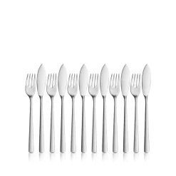 WMF Besteck-Sets|Corvo Fischbesteck-Set, 12-teilig, Cromargan protect®