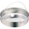 WMF Zubehör Töpfe|Dampfgareinsatz mit Griff für Schnellkochtöpfe, 22 cm