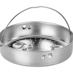 WMF Zubehör Töpfe|Dampfgareinsatz mit Griff für Schnellkochtöpfe, 22 cm