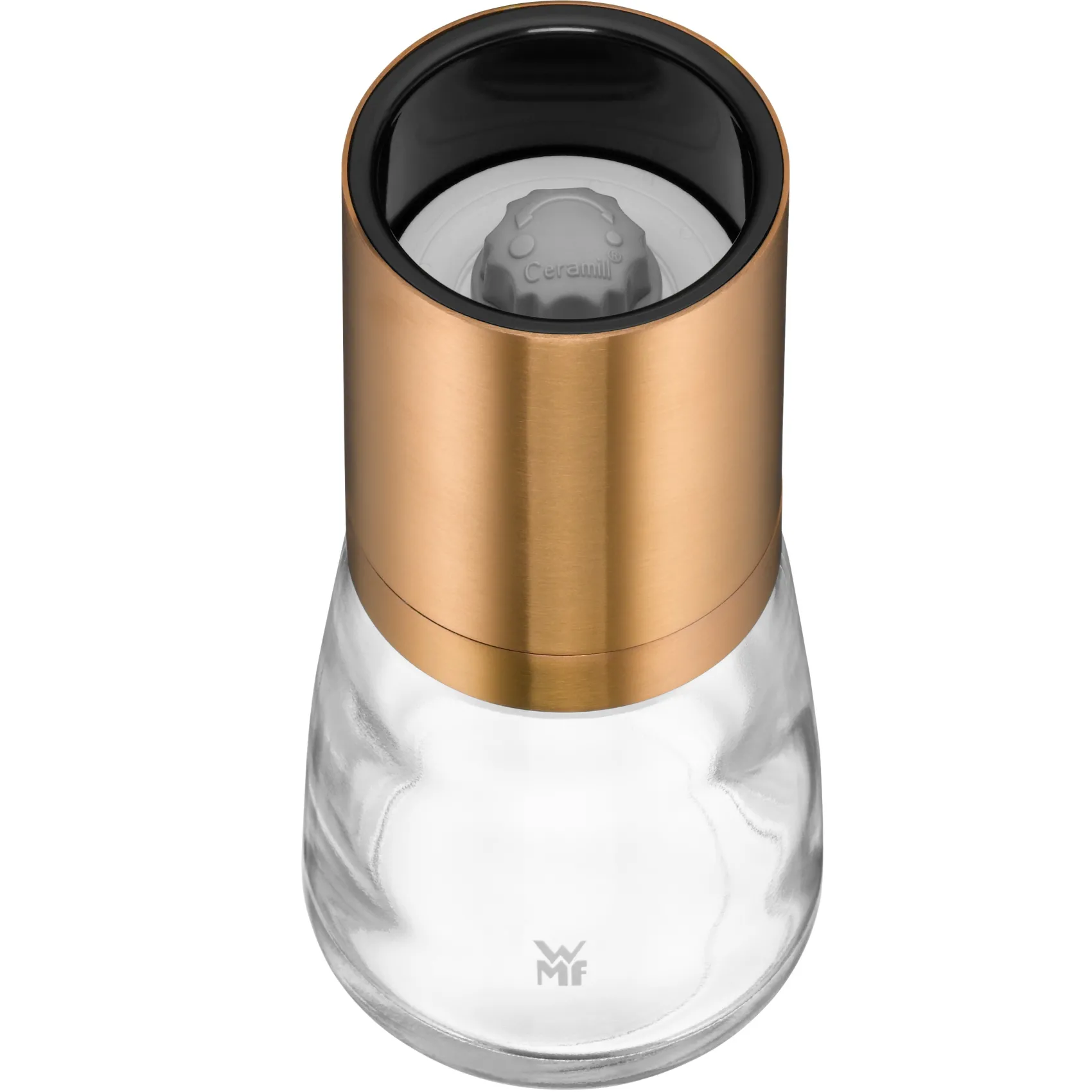 WMF Salz- & Pfeffermühlen|Gewürzmühlen|De Luxe Gewürzmühlen-Set, 2-teilig, Kupfer