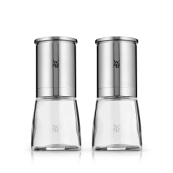 WMF Salz- & Pfeffermühlen|Gewürzmühlen|De Luxe Gewürzmühlen-Set, 2-teilig