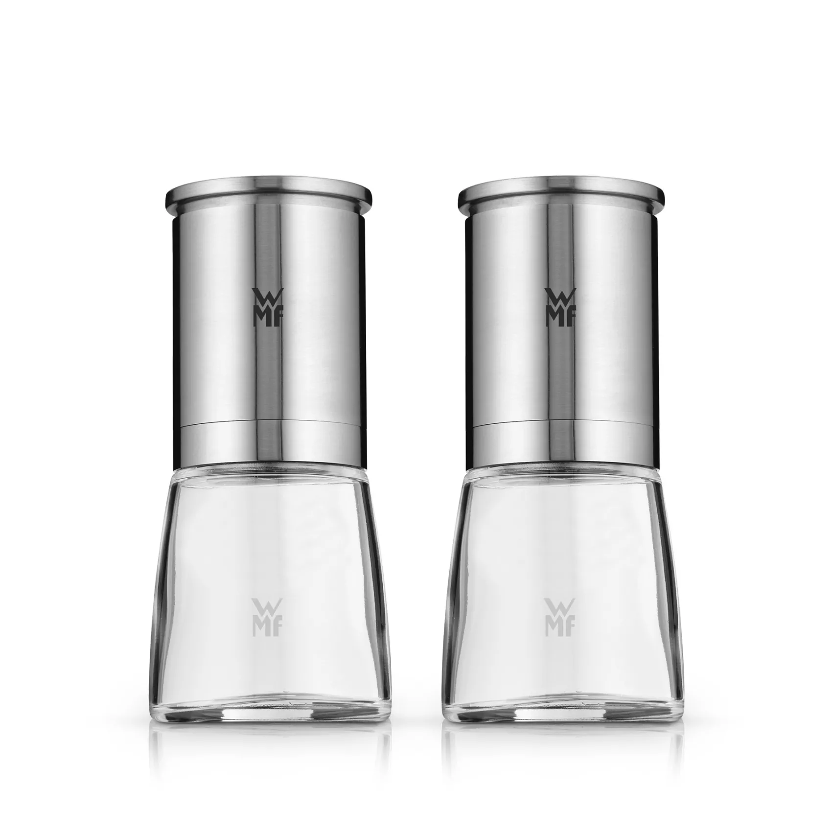 WMF Salz- & Pfeffermühlen|Gewürzmühlen|De Luxe Gewürzmühlen-Set, 2-teilig