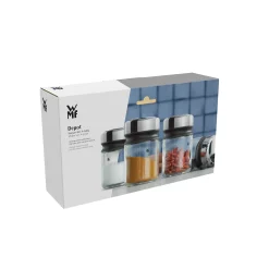 WMF Zuckerstreuer|Salz- & Pfefferstreuer|Depot Gewürzstreuer-Set, 4-teilig