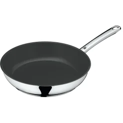 WMF Küchenutensilien|Induktionspfannen|Devil Bratpfannen-Set, 3-teilig, 24 cm + 28 cm + Pfannenwender