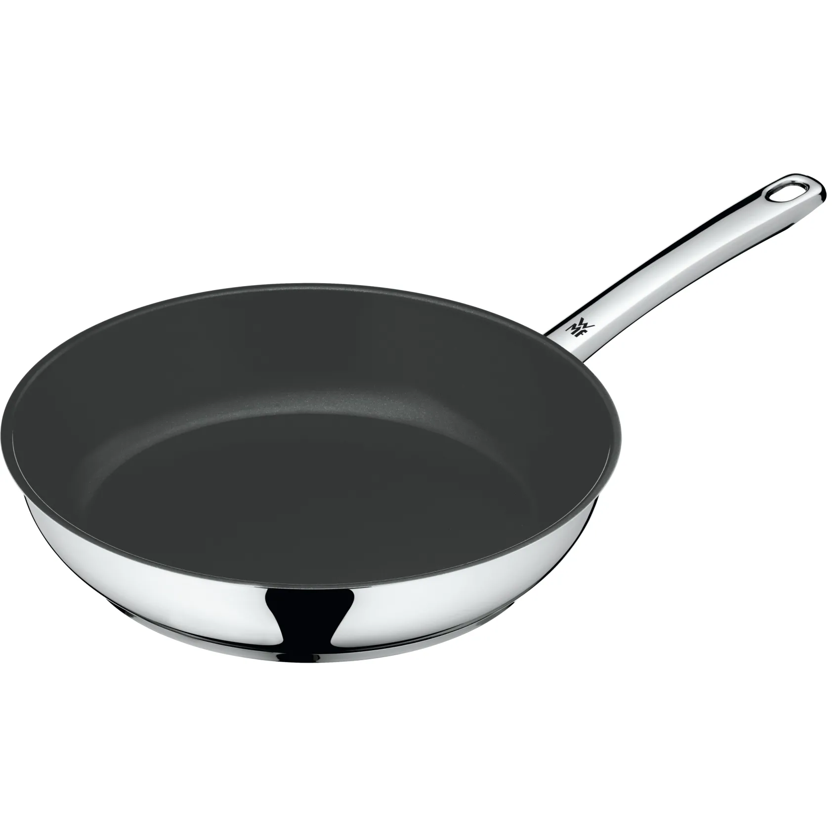 WMF Küchenutensilien|Induktionspfannen|Devil Bratpfannen-Set, 3-teilig, 24 cm + 28 cm + Pfannenwender