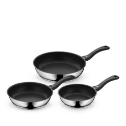 WMF Induktionspfannen|Bratpfannen|Devil Bratpfannen-Set, 3-teilig, 20 cm, 24 cm, 28 cm