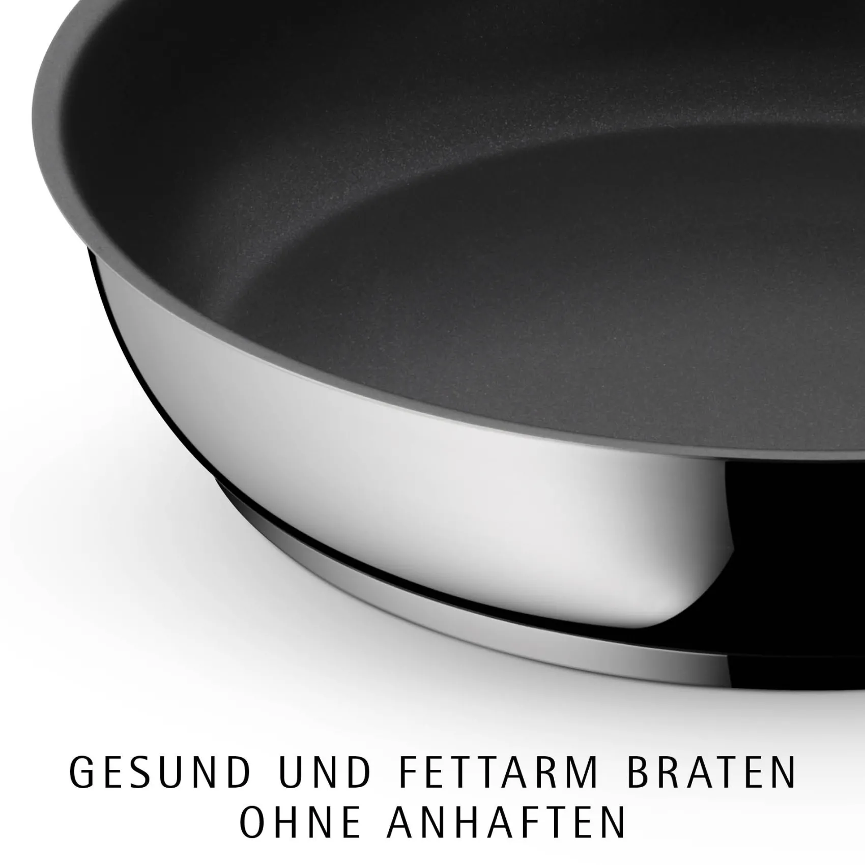 WMF Induktionspfannen|Bratpfannen|Devil Bratpfannen-Set, 3-teilig, 20 cm, 24 cm, 28 cm