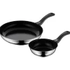 WMF Induktionspfannen|Bratpfannen|Devil Bratpfannen-Set, 2-teilig, 18 cm + 28 cm