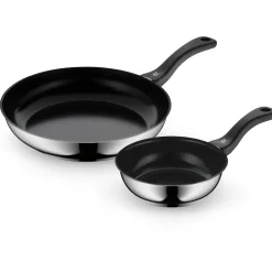WMF Induktionspfannen|Bratpfannen|Devil Bratpfannen-Set, 2-teilig, 18 cm + 28 cm