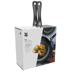 WMF Induktionspfannen|Bratpfannen|Devil Bratpfannen-Set, 2-teilig, 18 cm + 28 cm