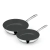 WMF Induktionspfannen|Bratpfannen|Devil Bratpfannen-Set, 2-teilig, 24 und 28 cm