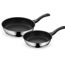 WMF Induktionspfannen|Bratpfannen|Devil Pfannen-Set, 2-teilig, 24 cm und 28 cm