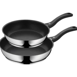 WMF Induktionspfannen|Bratpfannen|Devil Pfannen-Set, 2-teilig, 24 cm und 28 cm