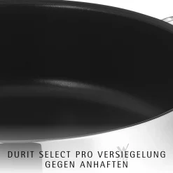WMF Schmorpfannen|Pfannen Mit Deckel|Devil Servier-Schmorpfanne mit Glasdeckel, 28 cm