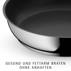 WMF Induktionspfannen|Bratpfannen|Devil Stielpfanne mit Antihaftversiegelung, 20 cm