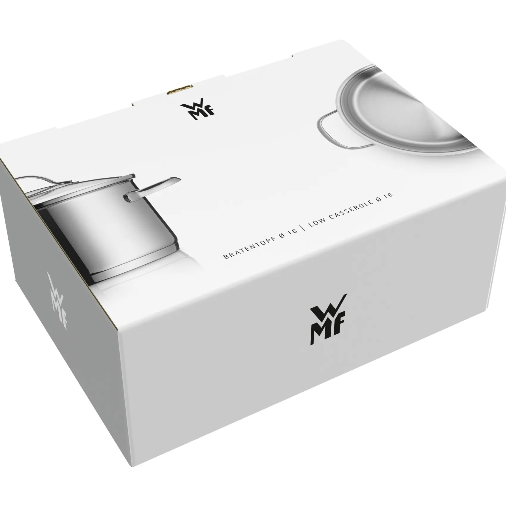 WMF Bratentöpfe|Diadem Plus Bratentopf mit Deckel, 16 cm