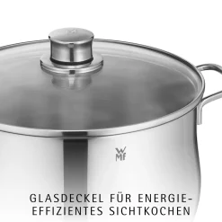 WMF Bratentöpfe|Diadem Plus Bratentopf mit Deckel, 24 cm