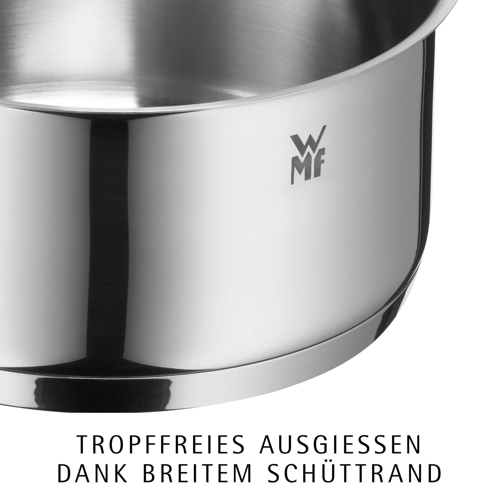 WMF Bratentöpfe|Diadem Plus Bratentopf mit Deckel, 24 cm