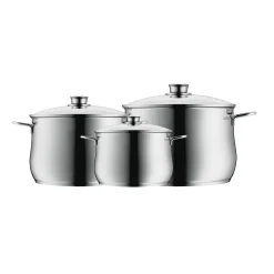 WMF Topfsets|Diadem Plus Kochgeschirr-Set, 10-teilig