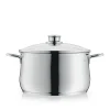 WMF Induktionstöpfe|Kochtöpfe|Diadem Plus Kochtopf mit Deckel, 24 cm