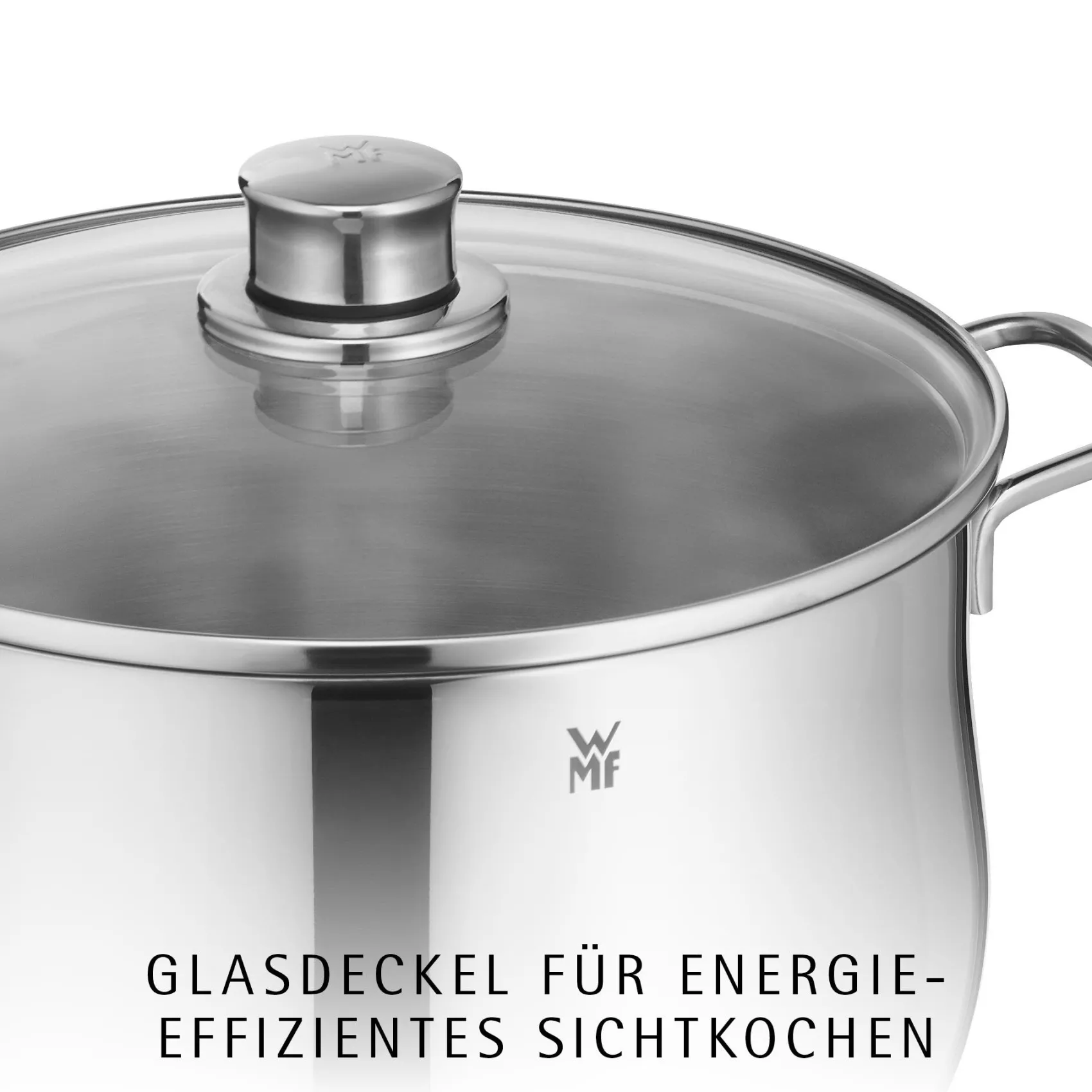 WMF Stielkasserollen|Diadem Plus Stielkasserolle mit Deckel, 16 cm