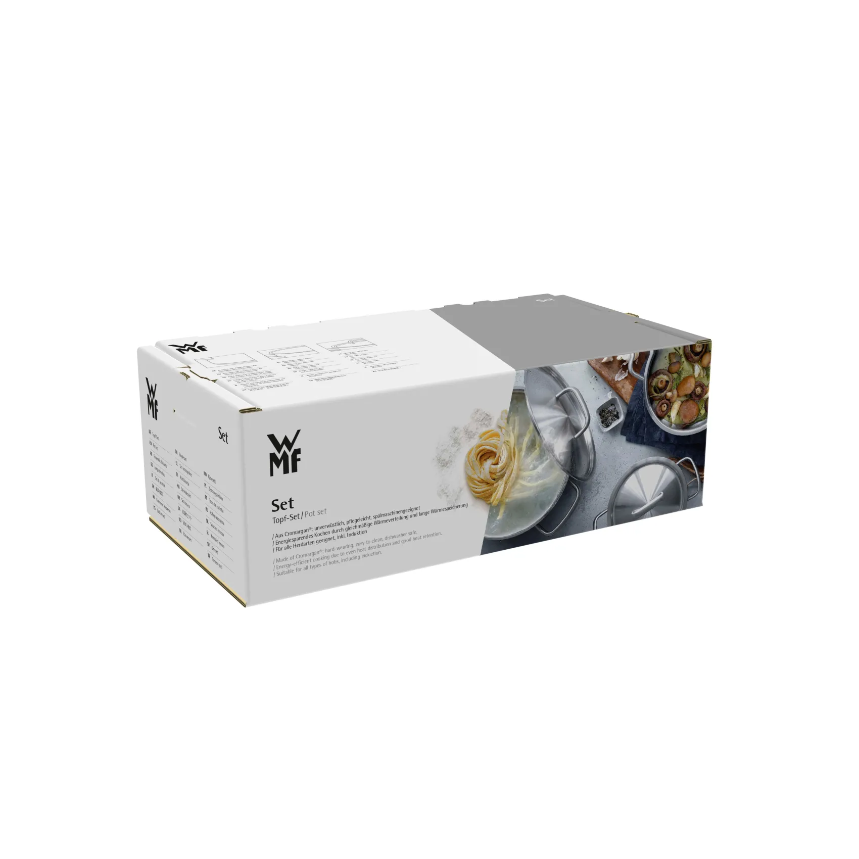 WMF Topfsets|Diadem Plus Topf-Set, 3-teilig