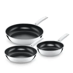 WMF Bratpfannen|Pfannen-Sets|Durado Bratpfannen-Set, 3-teilig, 20, 24 und 28 cm