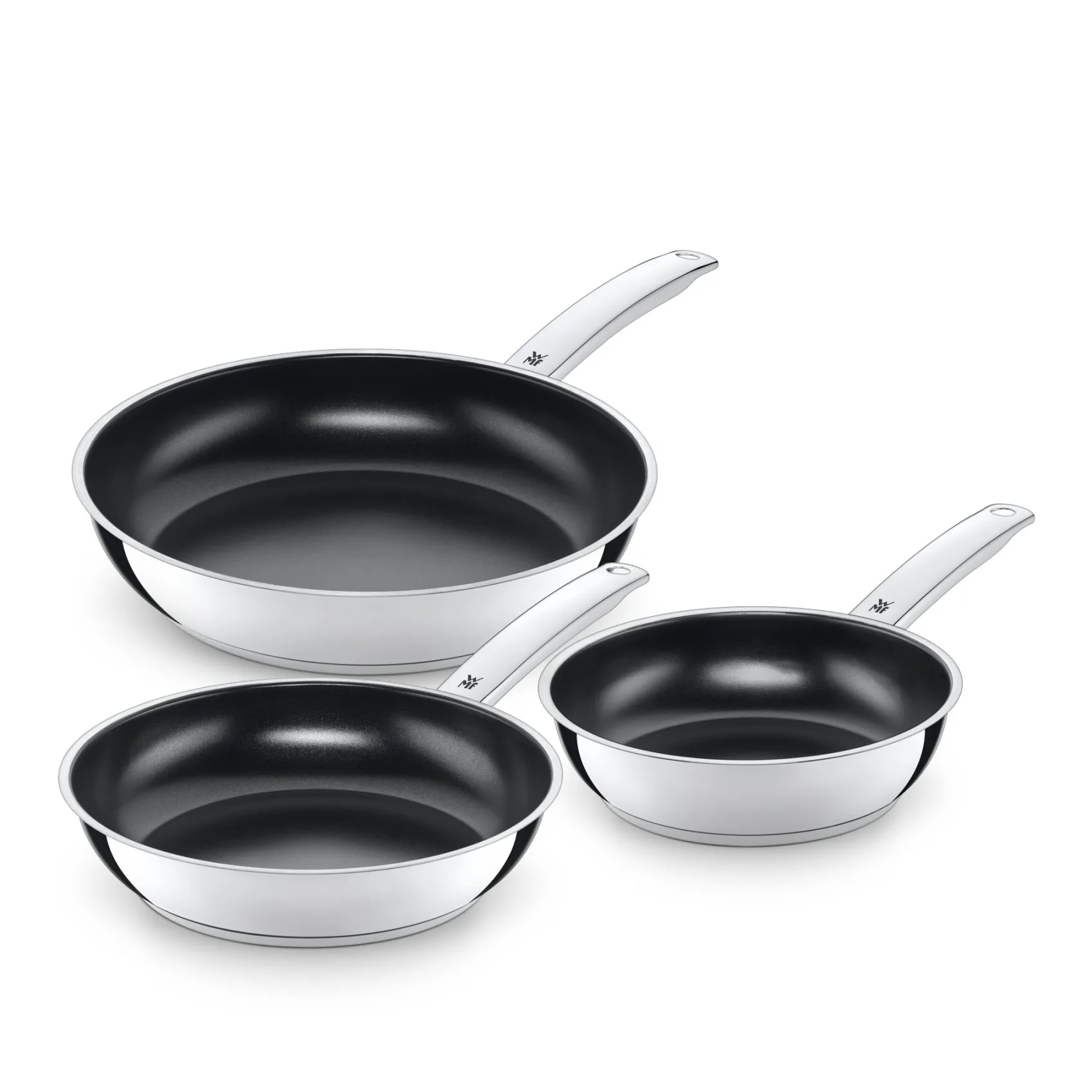 WMF Bratpfannen|Pfannen-Sets|Durado Bratpfannen-Set, 3-teilig, 20, 24 und 28 cm