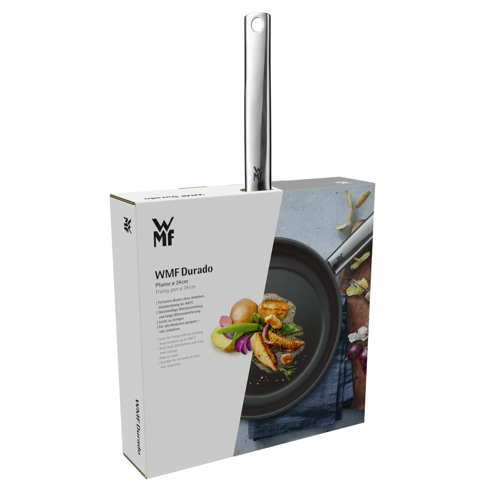 WMF Induktionspfannen|Bratpfannen|Durado Stielpfanne, 24 cm