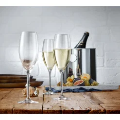 WMF Weingläser|Sekt & Champagnergläser|EasyPlus Champagnerkelche, 6 Stück
