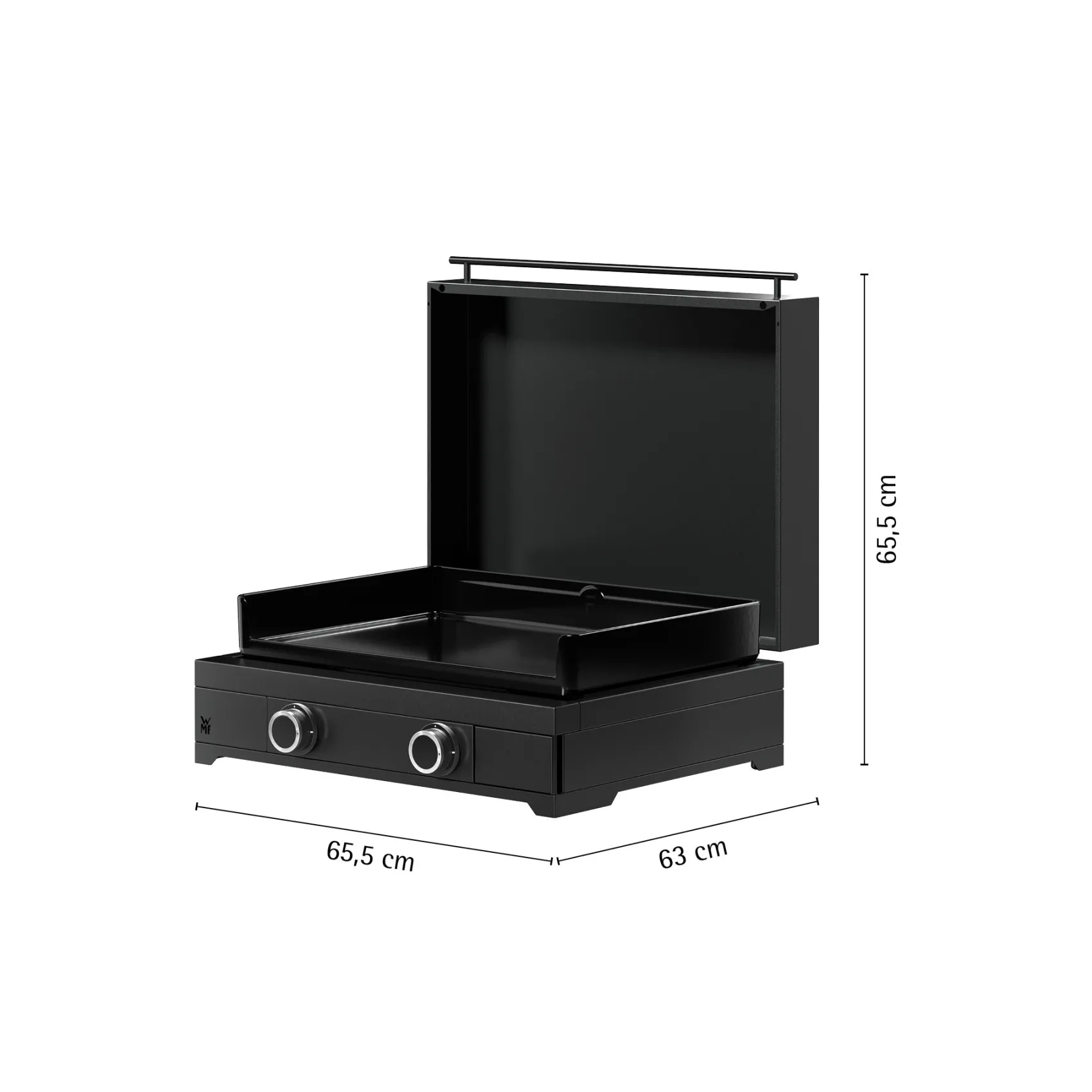 WMF Plancha Grills|Edition One Plancha-Set, 60 cm, Gas