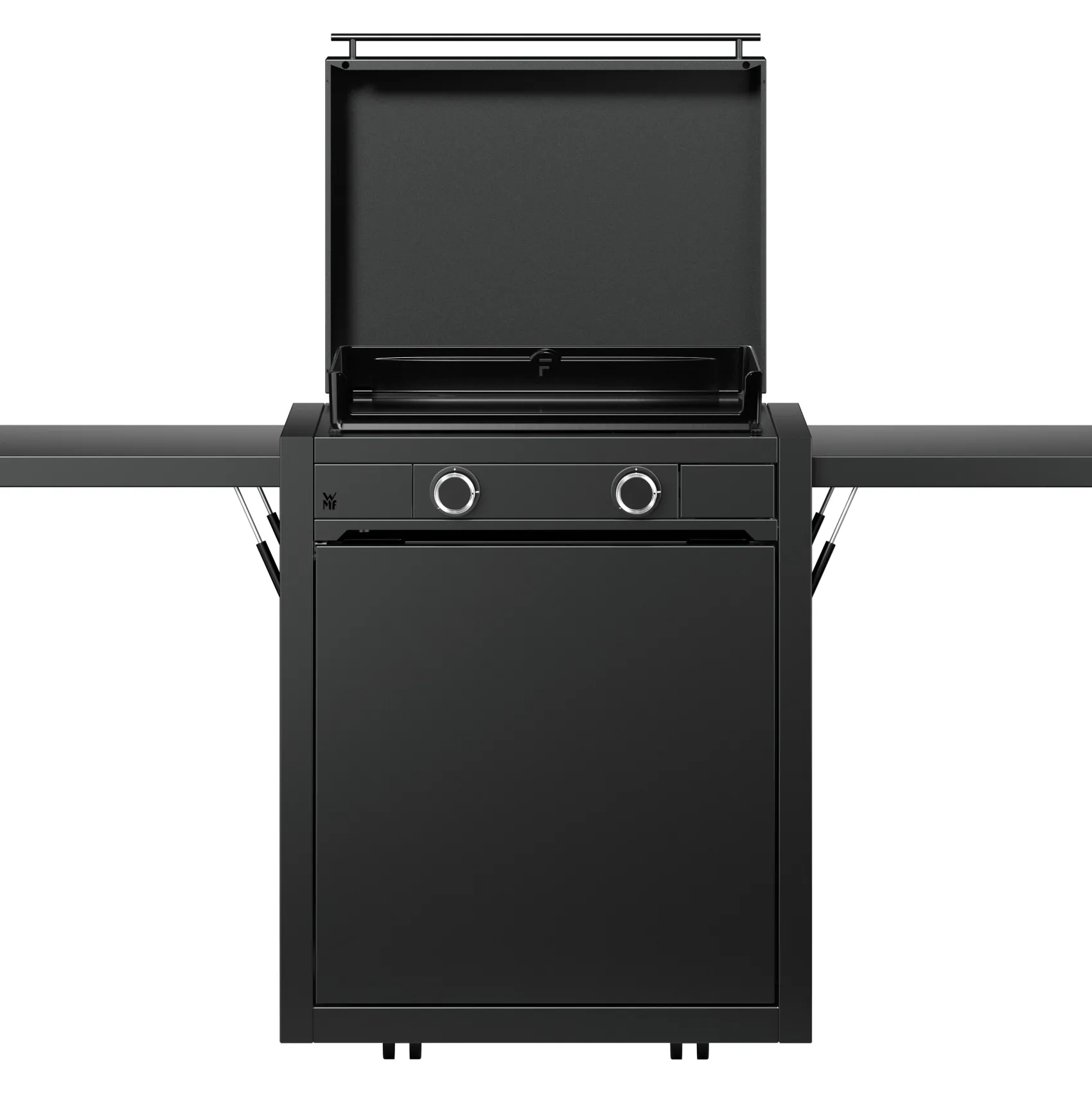 WMF Plancha Grills|Edition One Plancha-Set mit Wagen, 60 cm, Gas