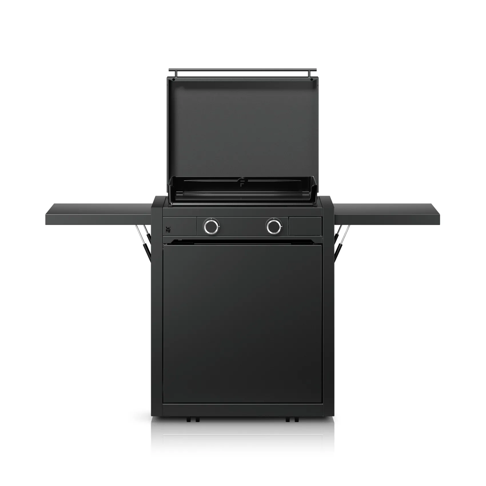 WMF Plancha Grills|Edition One Plancha-Set mit Wagen, 60 cm, elektrisch