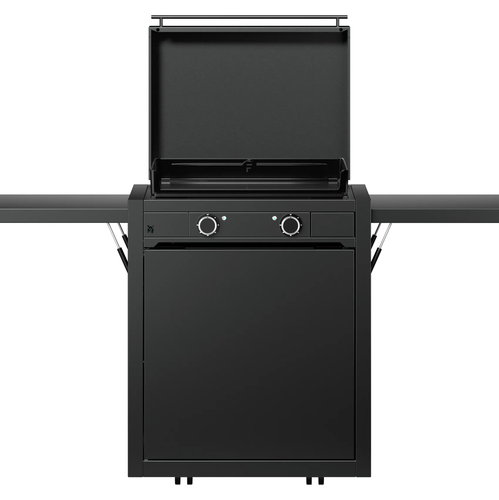 WMF Plancha Grills|Edition One Plancha-Set mit Wagen, 60 cm, elektrisch