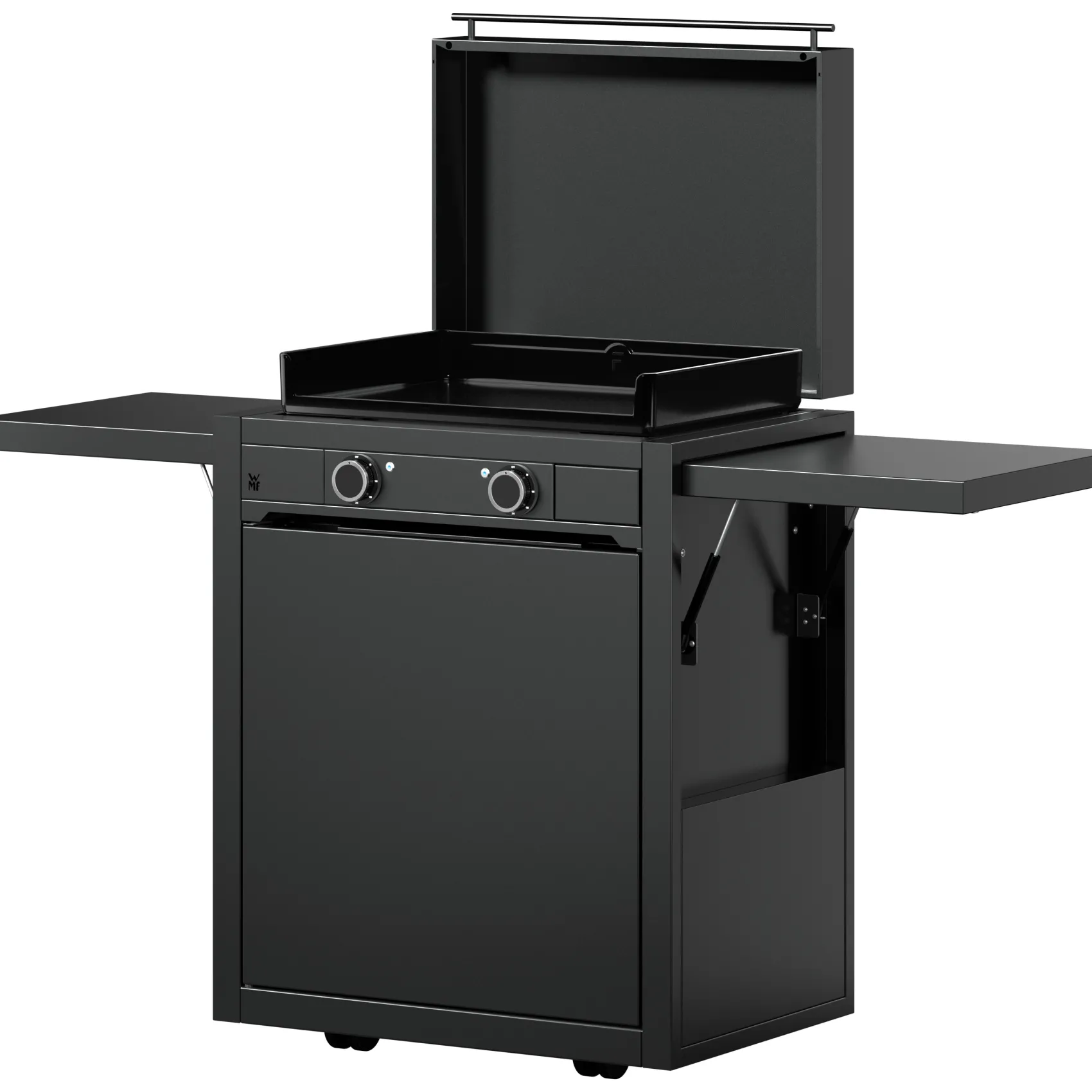 WMF Plancha Grills|Edition One Plancha-Set mit Wagen, 60 cm, elektrisch
