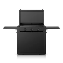 WMF Plancha Grills|Edition One Plancha-Set mit Wagen, 75 cm, Gas
