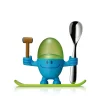 WMF Eierbecher|Eierbecher McEgg mit Löffel, Blau