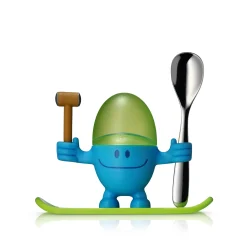WMF Eierbecher|Eierbecher McEgg mit Löffel, Blau