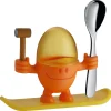 WMF Eierbecher|Eierbecher McEgg mit Löffel, Orange