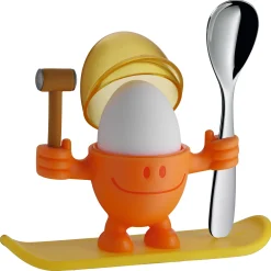 WMF Eierbecher|Eierbecher McEgg mit Löffel, Orange
