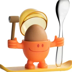 WMF Eierbecher|Eierbecher McEgg mit Löffel, Orange